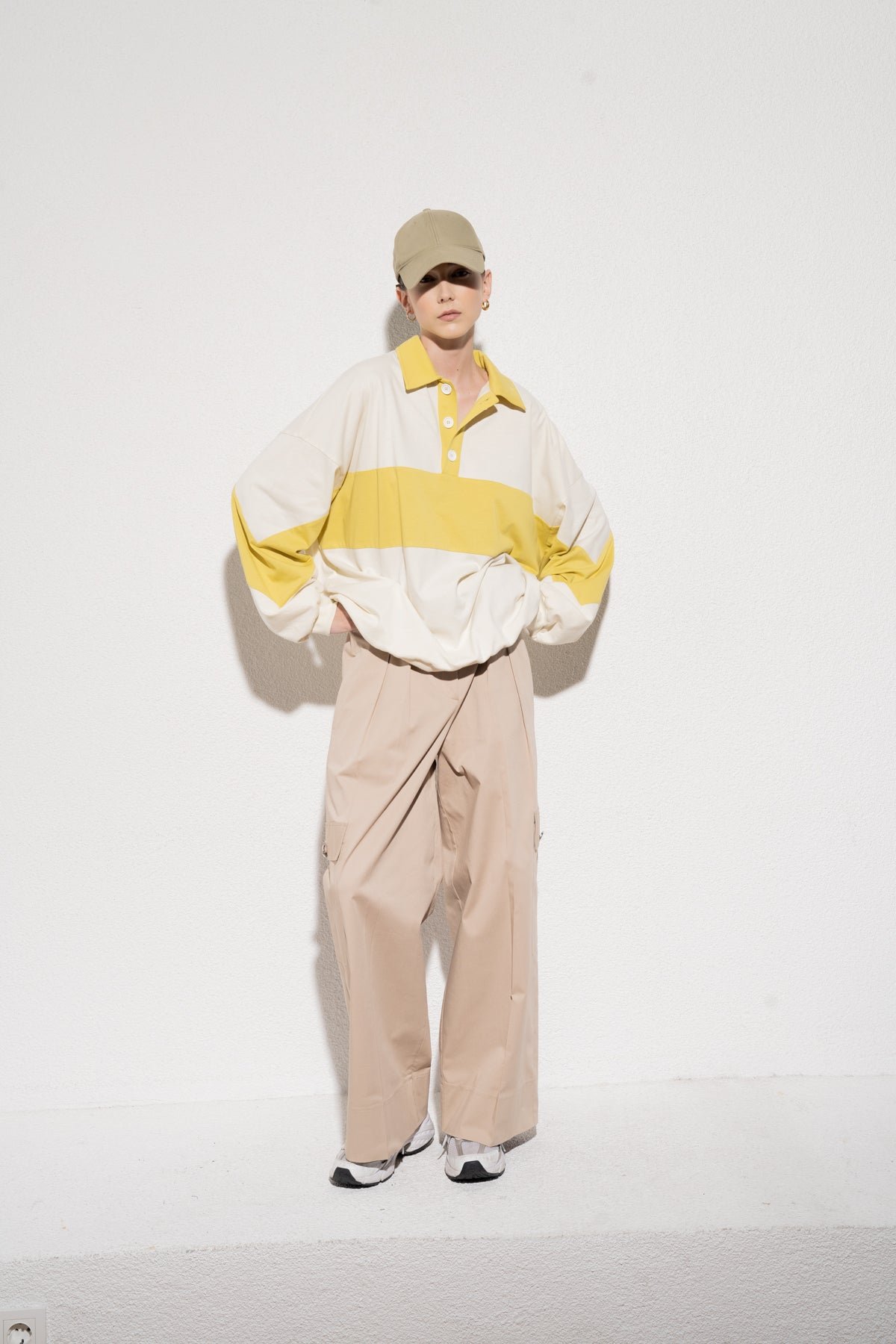 BLAST SWEATSHIRT - KIRIK BEYAZ