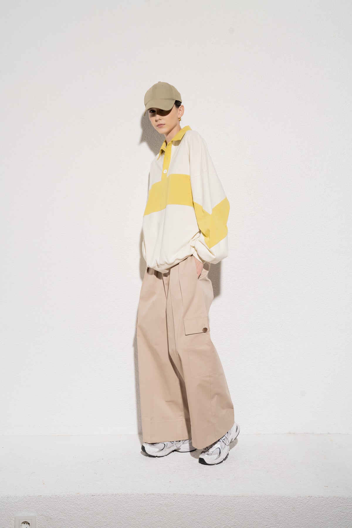 BLAST SWEATSHIRT - KIRIK BEYAZ