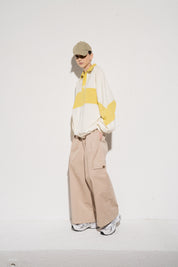 BLAST SWEATSHIRT - KIRIK BEYAZ