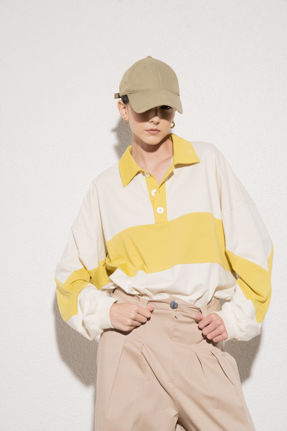 BLAST SWEATSHIRT - KIRIK BEYAZ