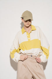 BLAST SWEATSHIRT - KIRIK BEYAZ