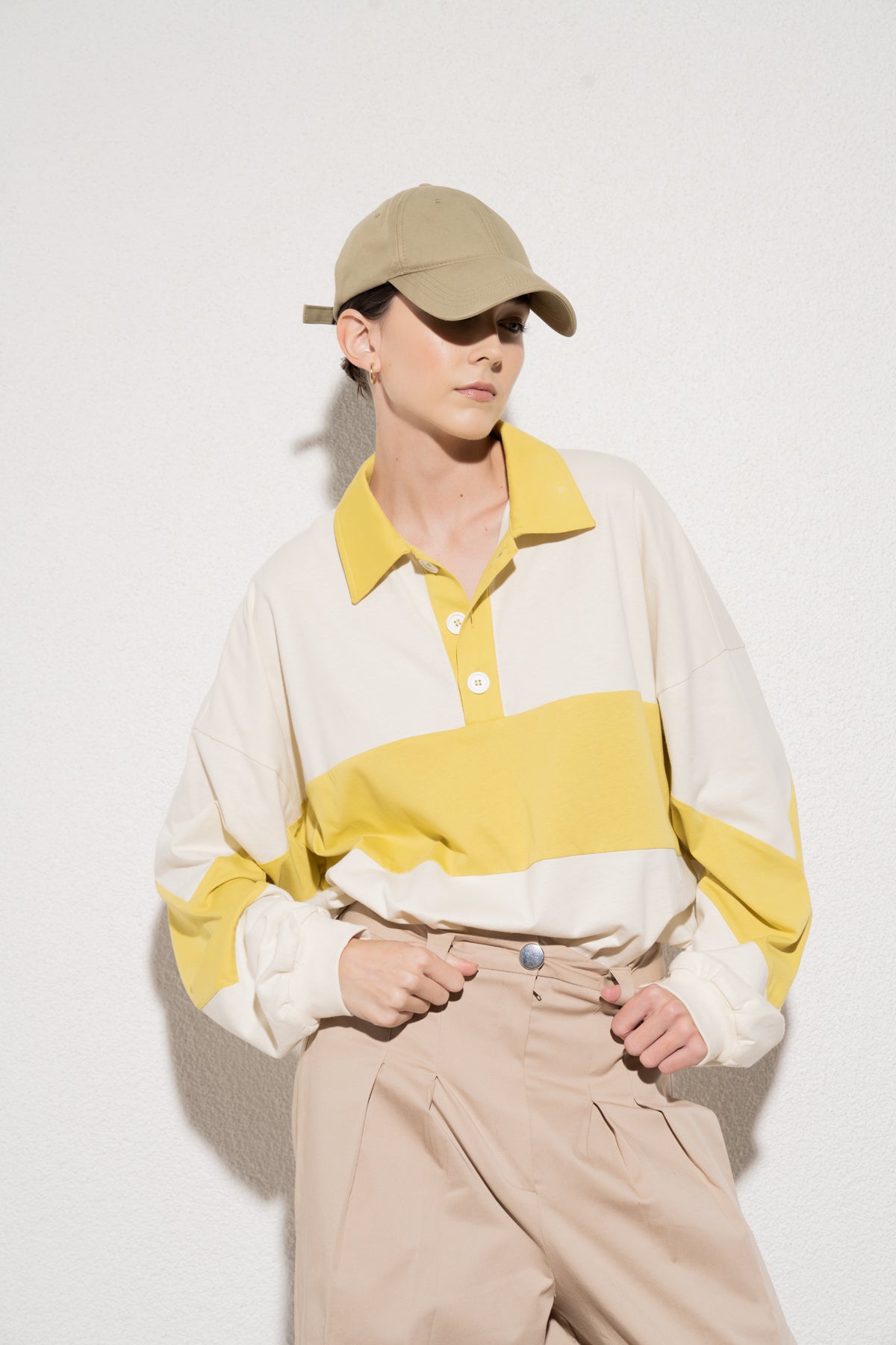 BLAST SWEATSHIRT - KIRIK BEYAZ