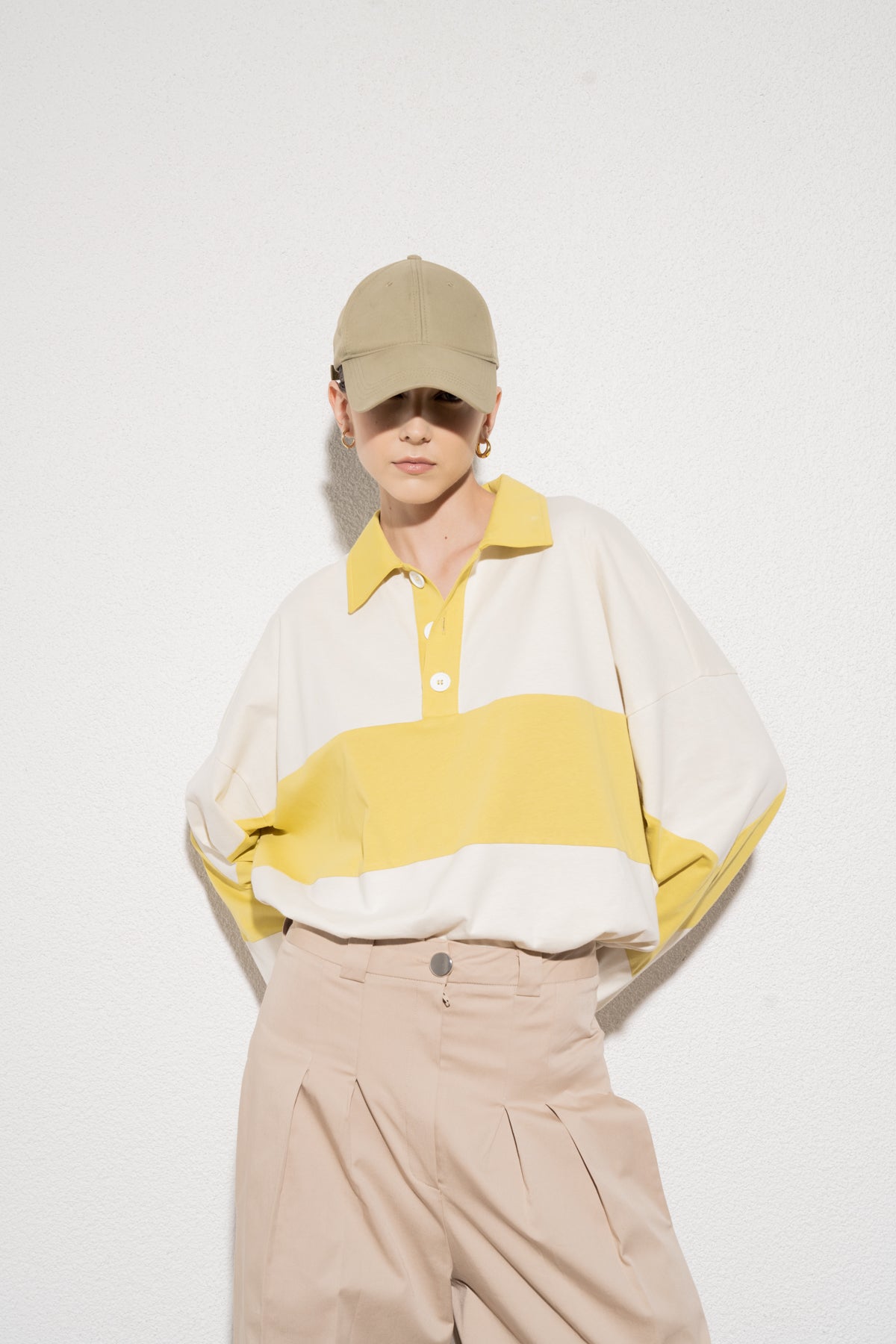 BLAST SWEATSHIRT - KIRIK BEYAZ