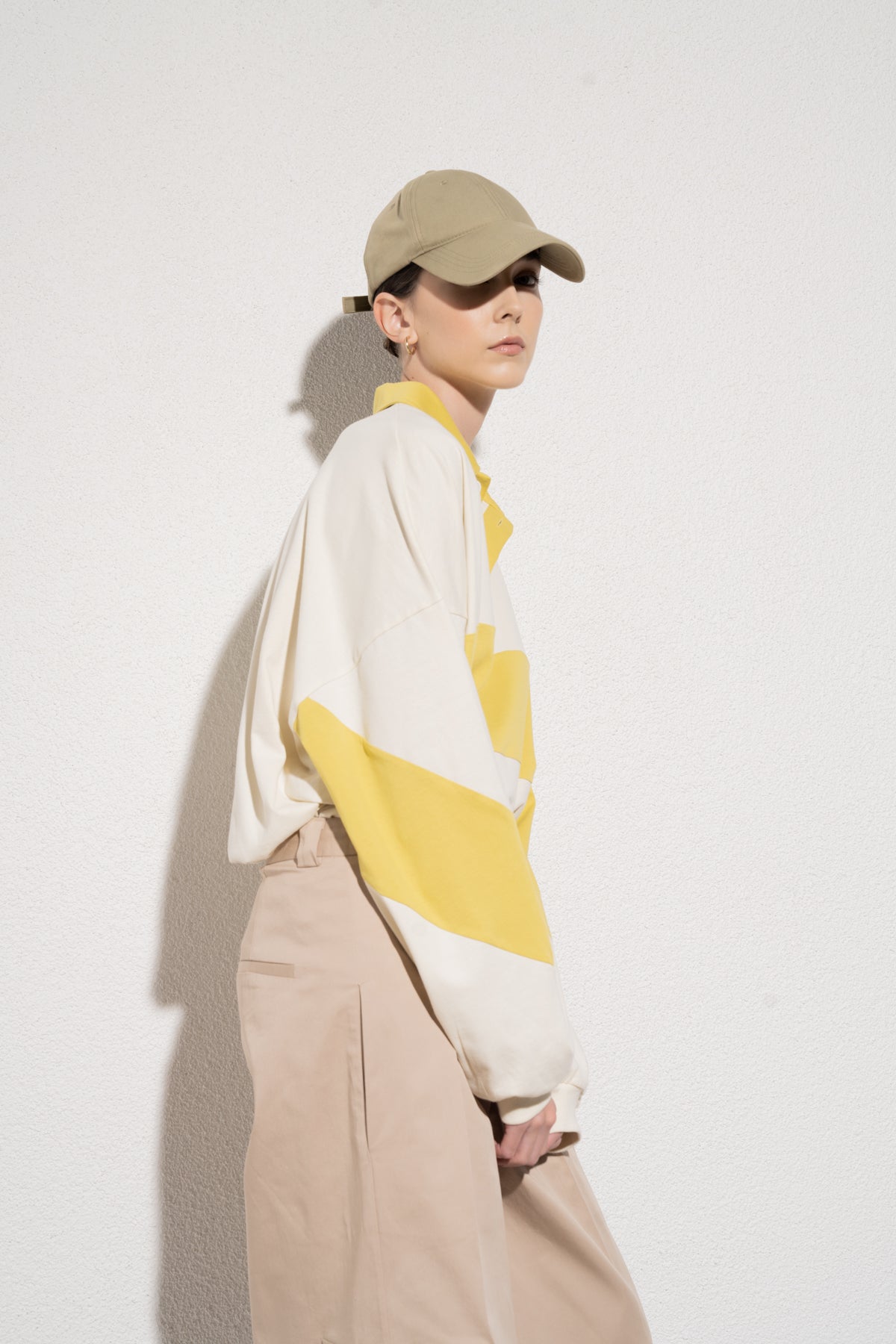 BLAST SWEATSHIRT - KIRIK BEYAZ