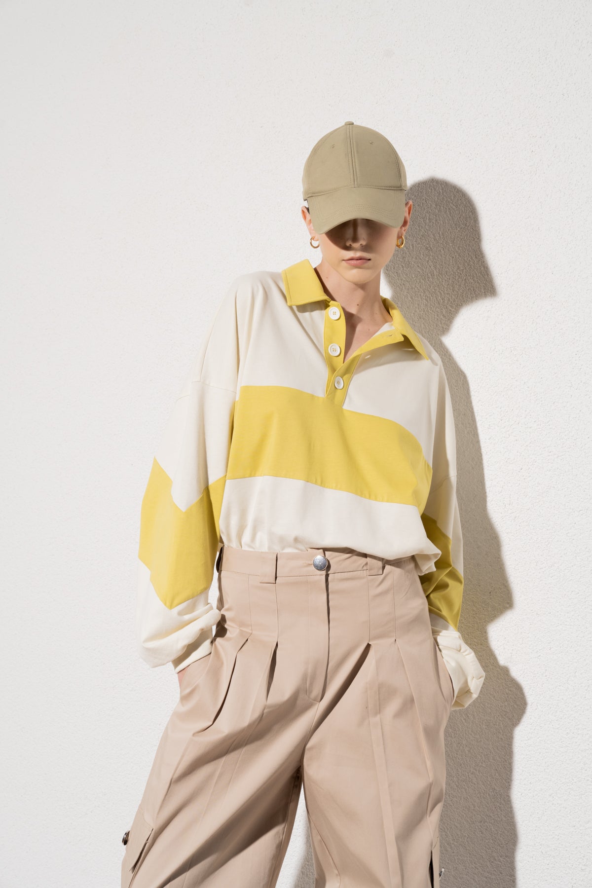 BLAST SWEATSHIRT - KIRIK BEYAZ