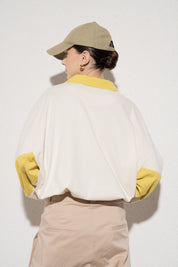 BLAST SWEATSHIRT - KIRIK BEYAZ