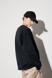 BARİ SWEATSHIRT - SİYAH