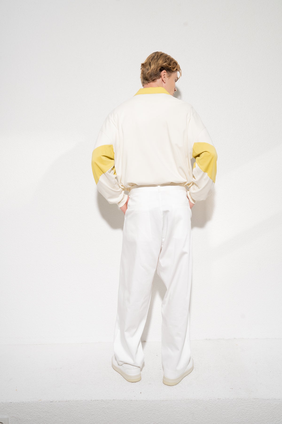 BLAST SWEATSHIRT - KIRIK BEYAZ