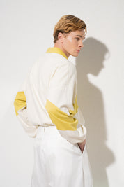 BLAST SWEATSHIRT - KIRIK BEYAZ