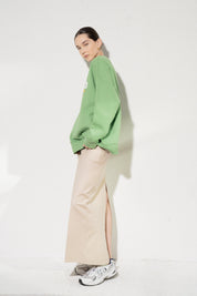 RENOVATIO SWEATSHIRT - YEŞİL