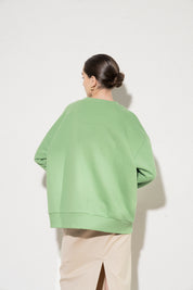 RENOVATIO SWEATSHIRT - YEŞİL