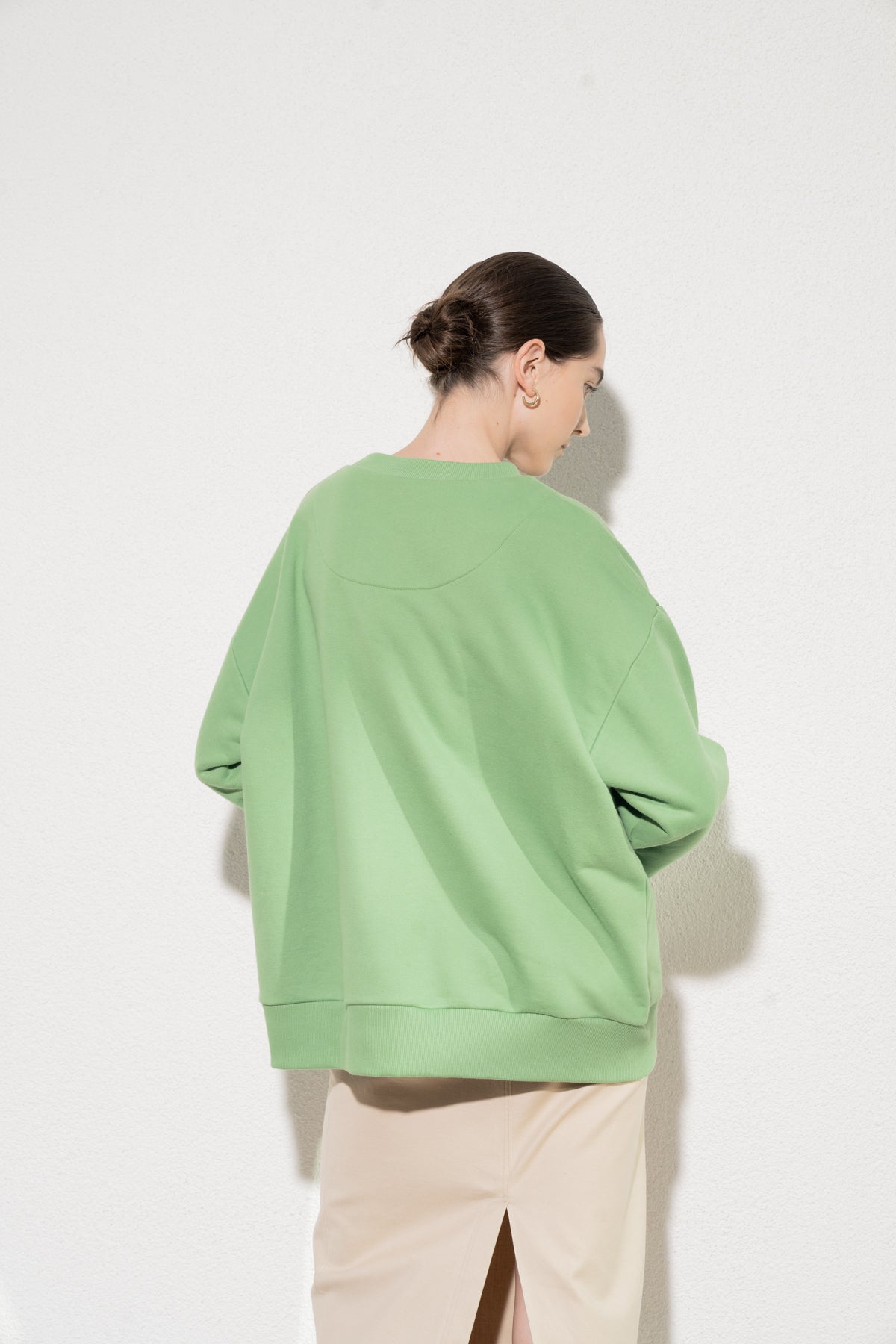 RENOVATIO SWEATSHIRT - YEŞİL