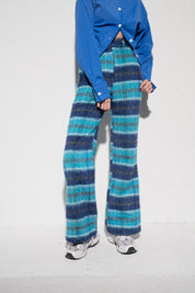GLORIE PANTOLON - GRİ / MAVİ