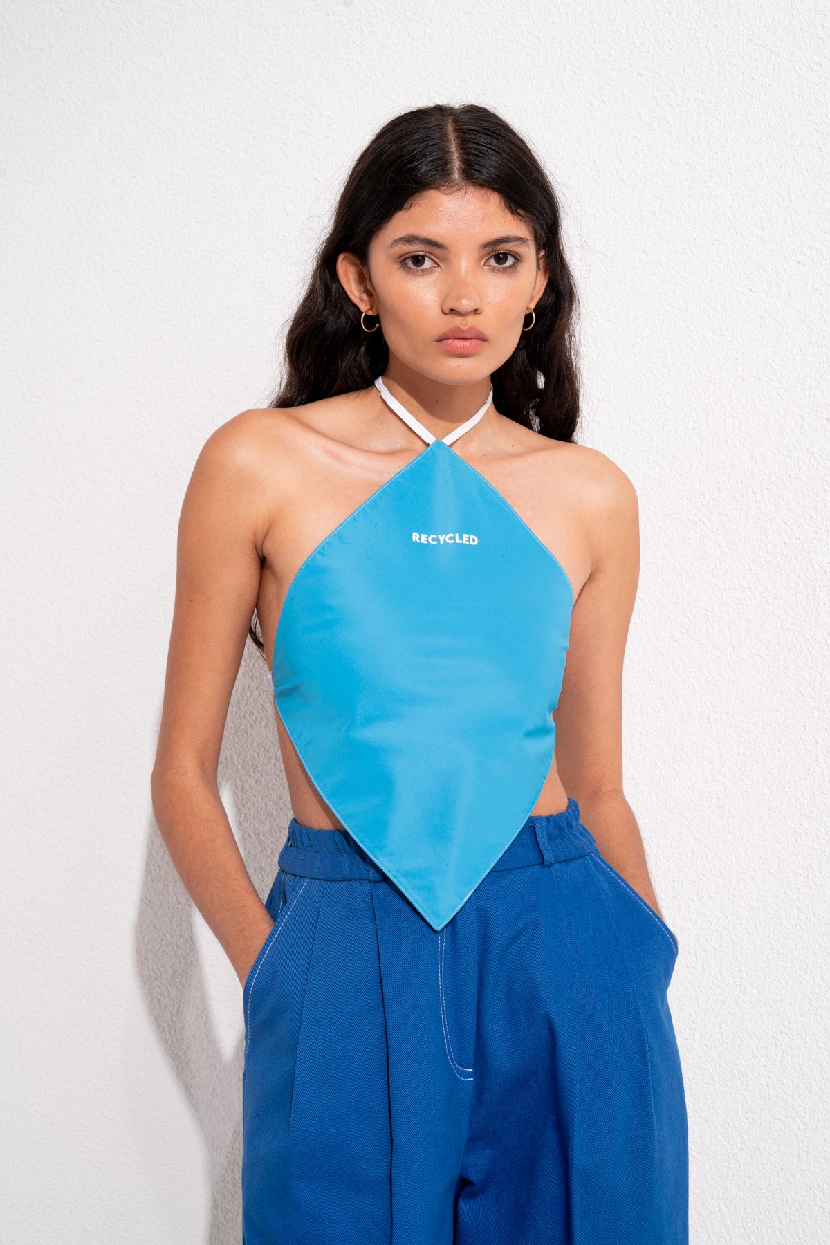 KERA TOP - BLUE