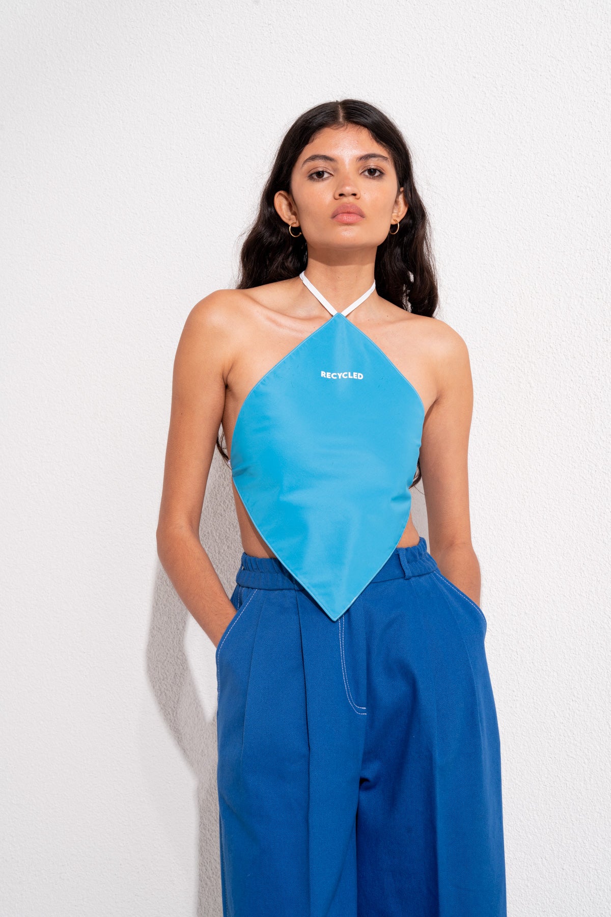 KERA TOP - BLUE