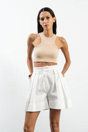 ANEMONE TOP - BEJ