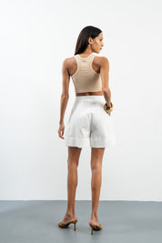ANEMONE TOP - BEJ