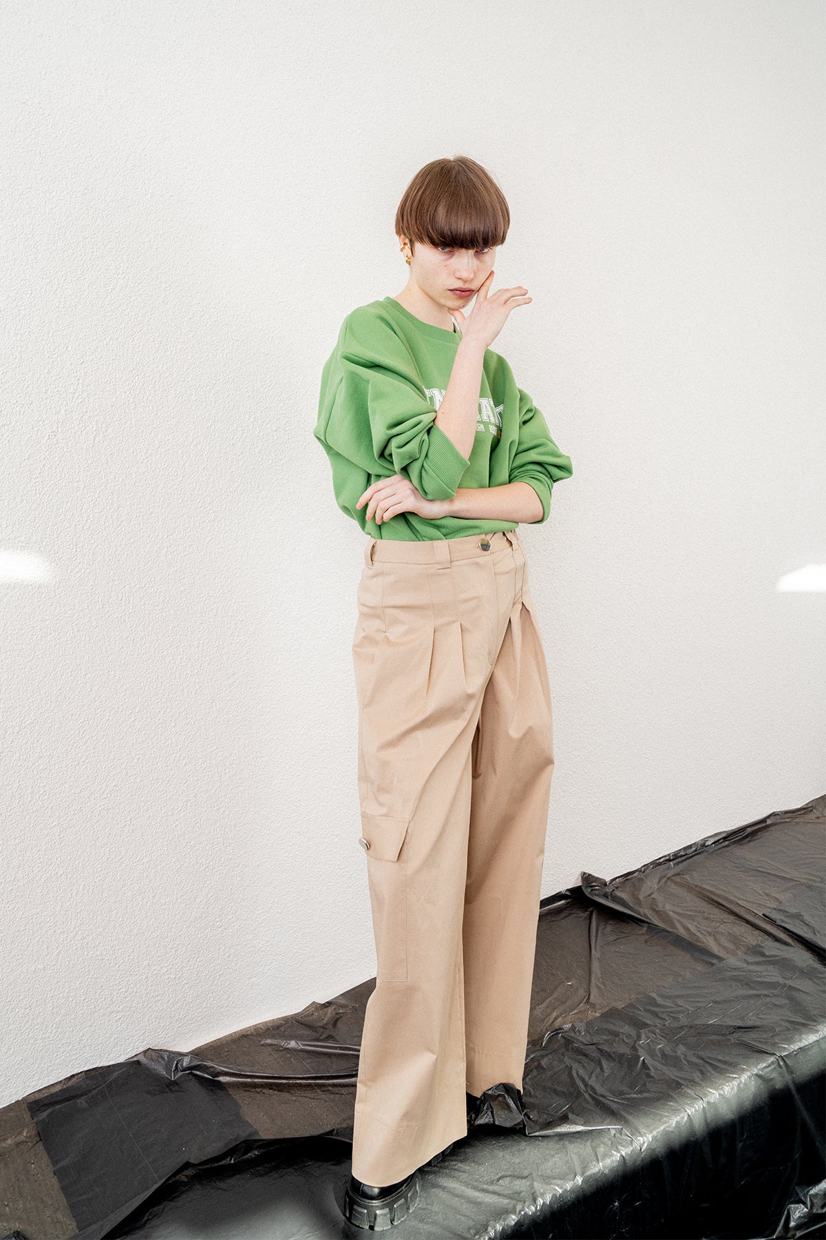 RIGA PANTS - BEIGE