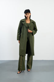 YODA TRENCHCOAT - HAKİ