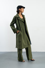 YODA TRENCHCOAT - HAKİ