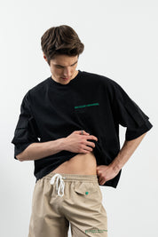 CHRIS T-SHIRT - SİYAH