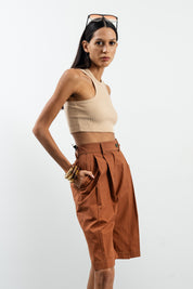 ANEMONE TOP - BEJ