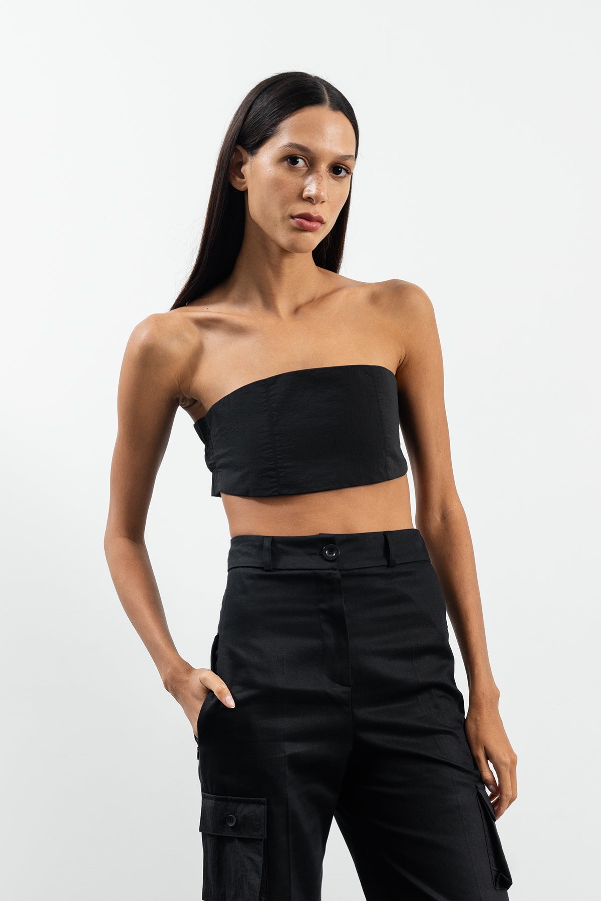 DEVA BLACK TOP - SİYAH