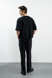 CHRIS T-SHIRT - SİYAH