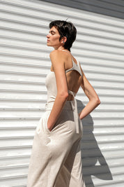HILDA BODYSUIT - GRİ