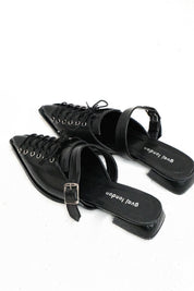 VEGAN RIVE BAĞCIKLI MULE