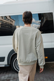 ACRE SWEATSHIRT - BEJ