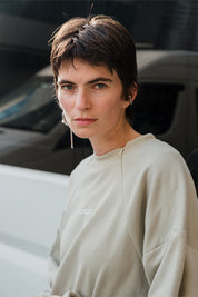 ACRE SWEATSHIRT - BEJ