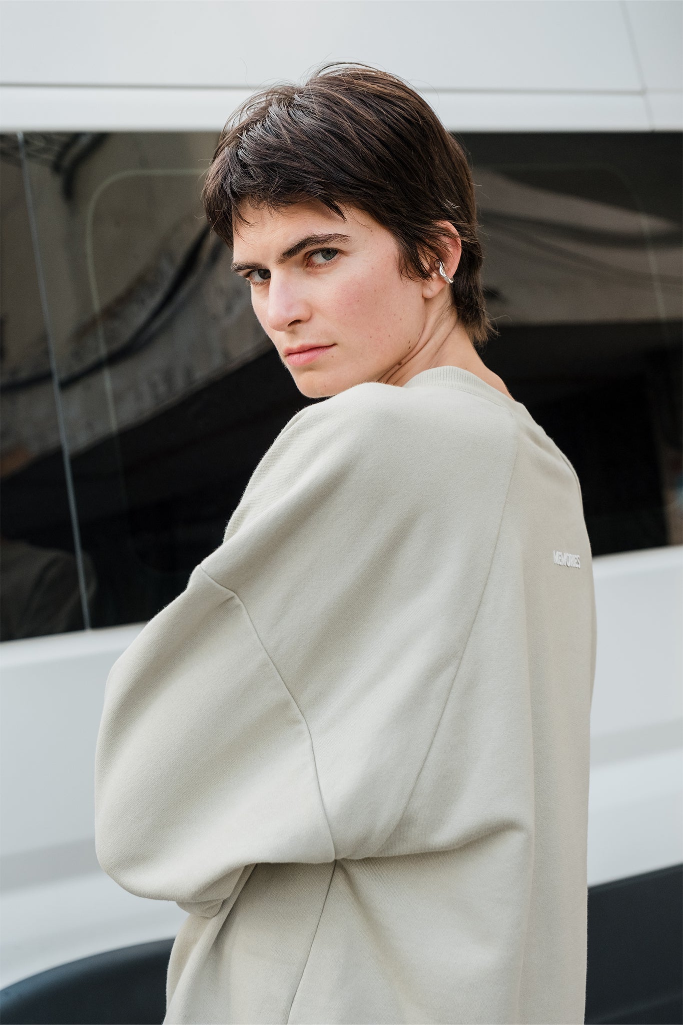 ACRE SWEATSHIRT - BEJ