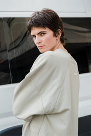 ACRE SWEATSHIRT - BEJ