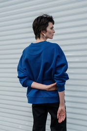 ROMANTIC SWEATSHIRT - MOR