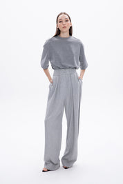 KAROLIN GREY PANTOLON