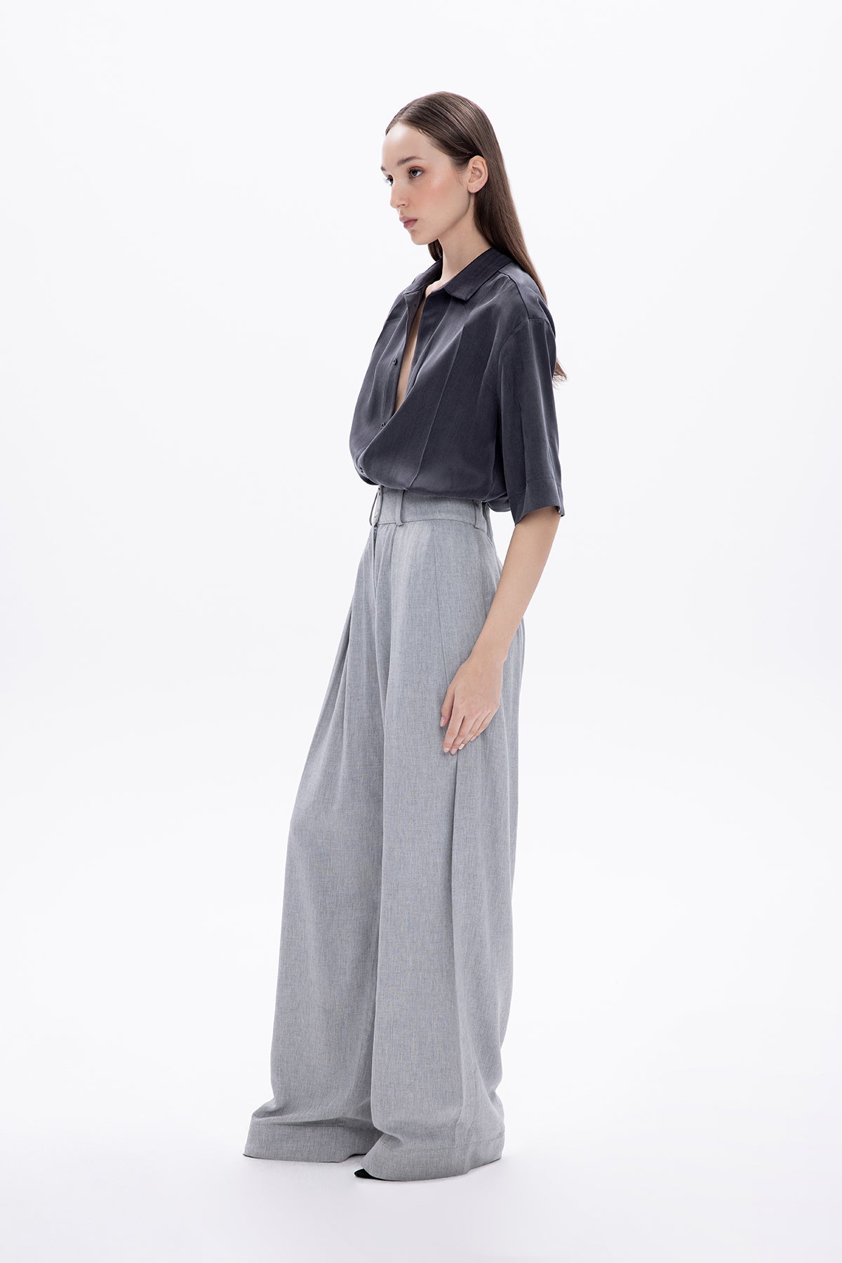 KAROLIN GREY PANTOLON