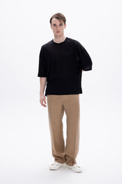 HOLGER BLACK T-SHIRT