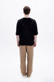 HOLGER BLACK T-SHIRT