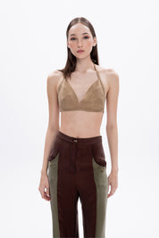 NEYZ FOT BRA TOP