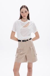 BITEZ WHITE T-SHIRT