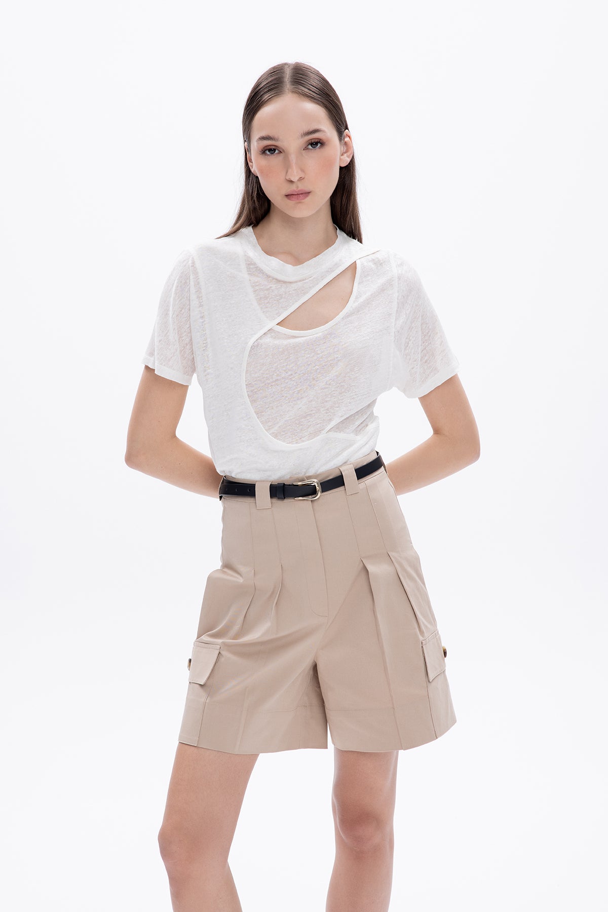BITEZ WHITE T-SHIRT