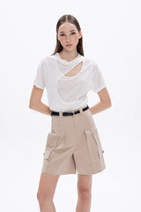 BITEZ WHITE T-SHIRT