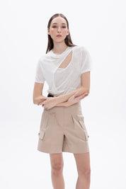 BITEZ WHITE T-SHIRT