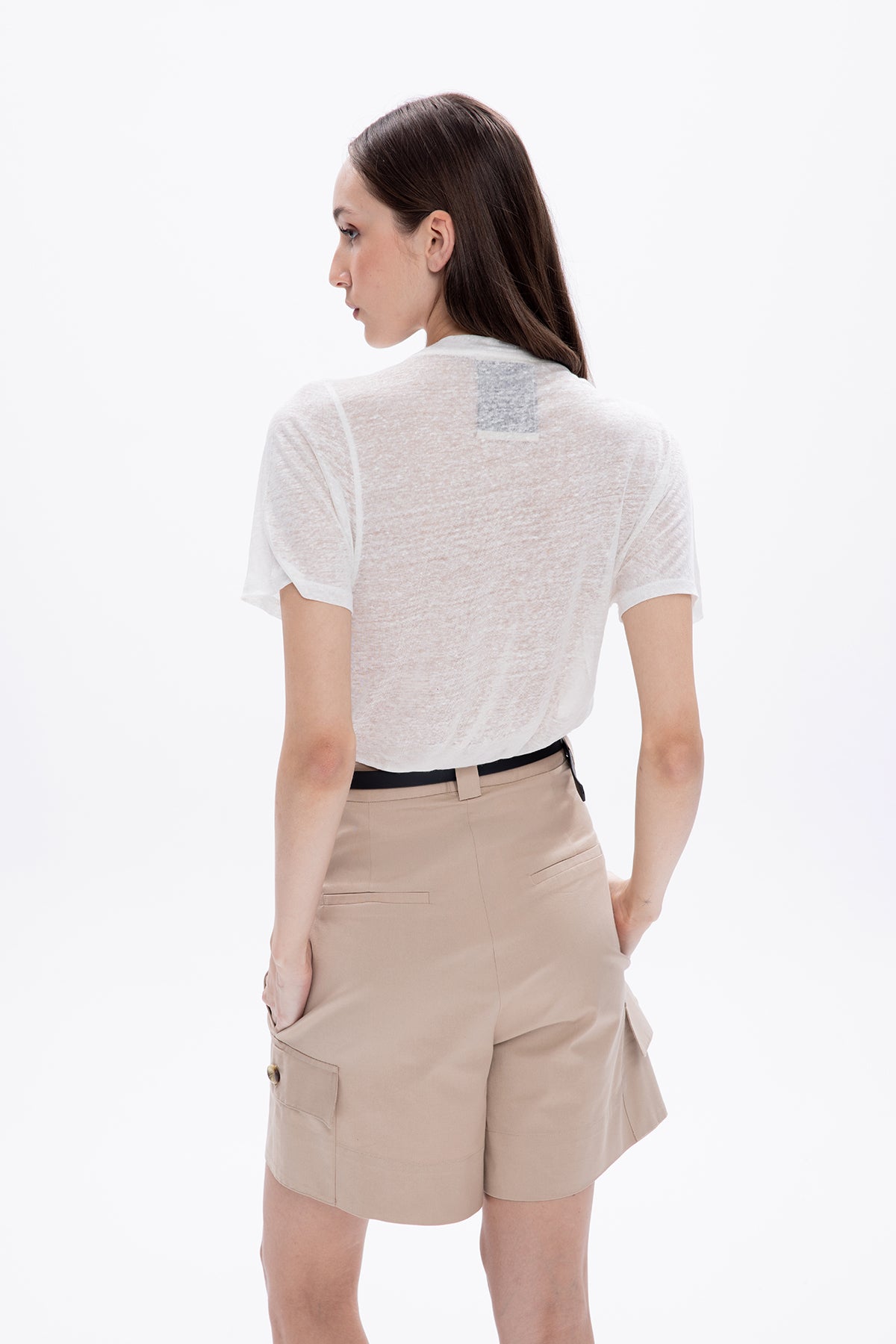 BITEZ WHITE T-SHIRT
