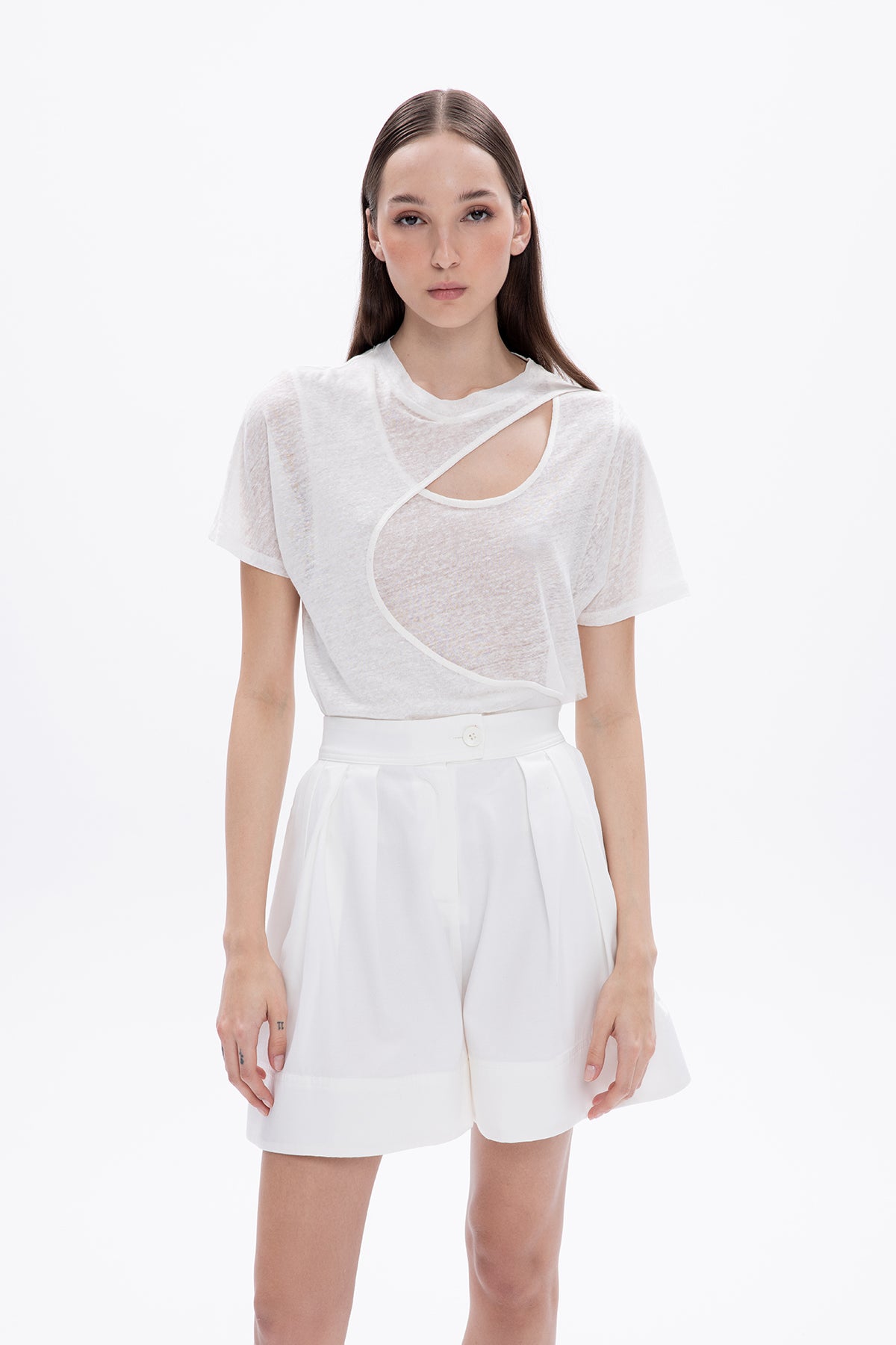 BITEZ WHITE T-SHIRT