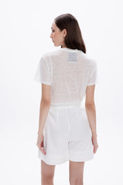 BITEZ WHITE T-SHIRT