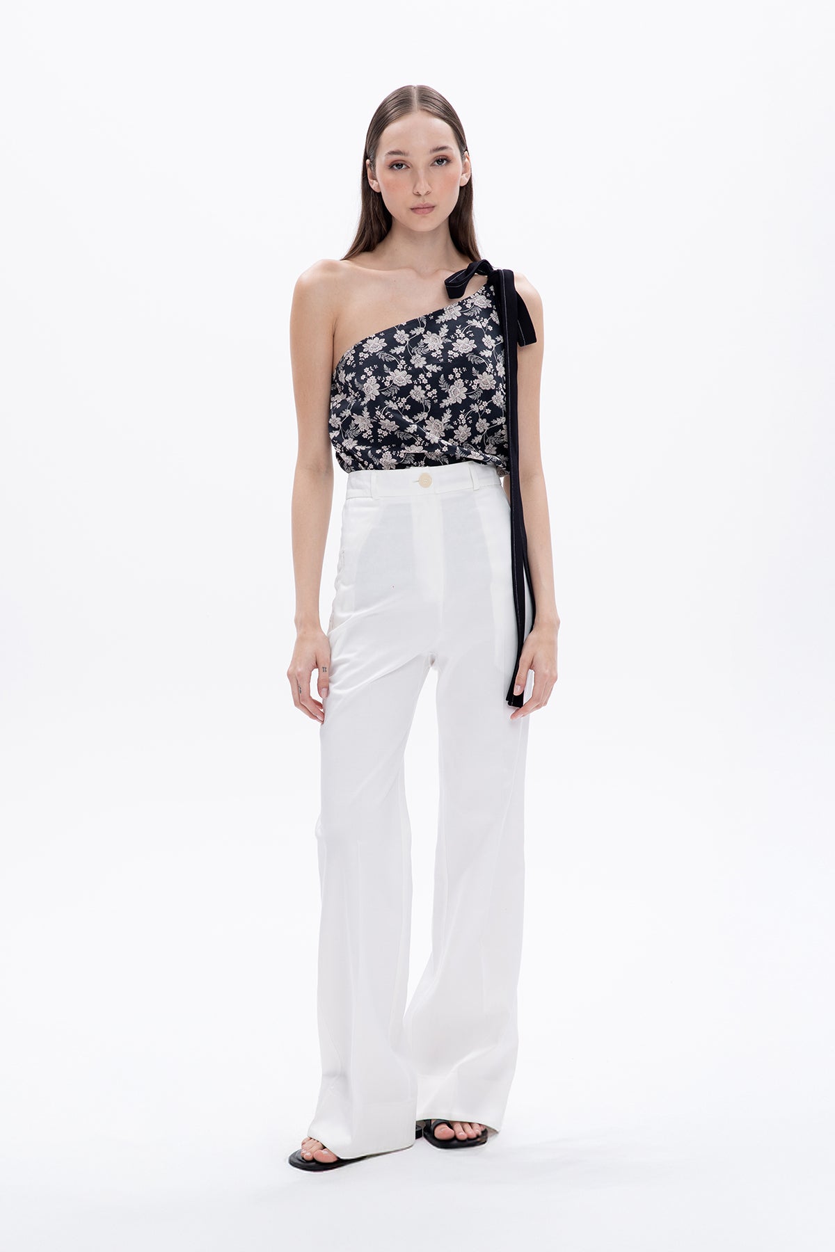 FENNY WHITE PANTOLON