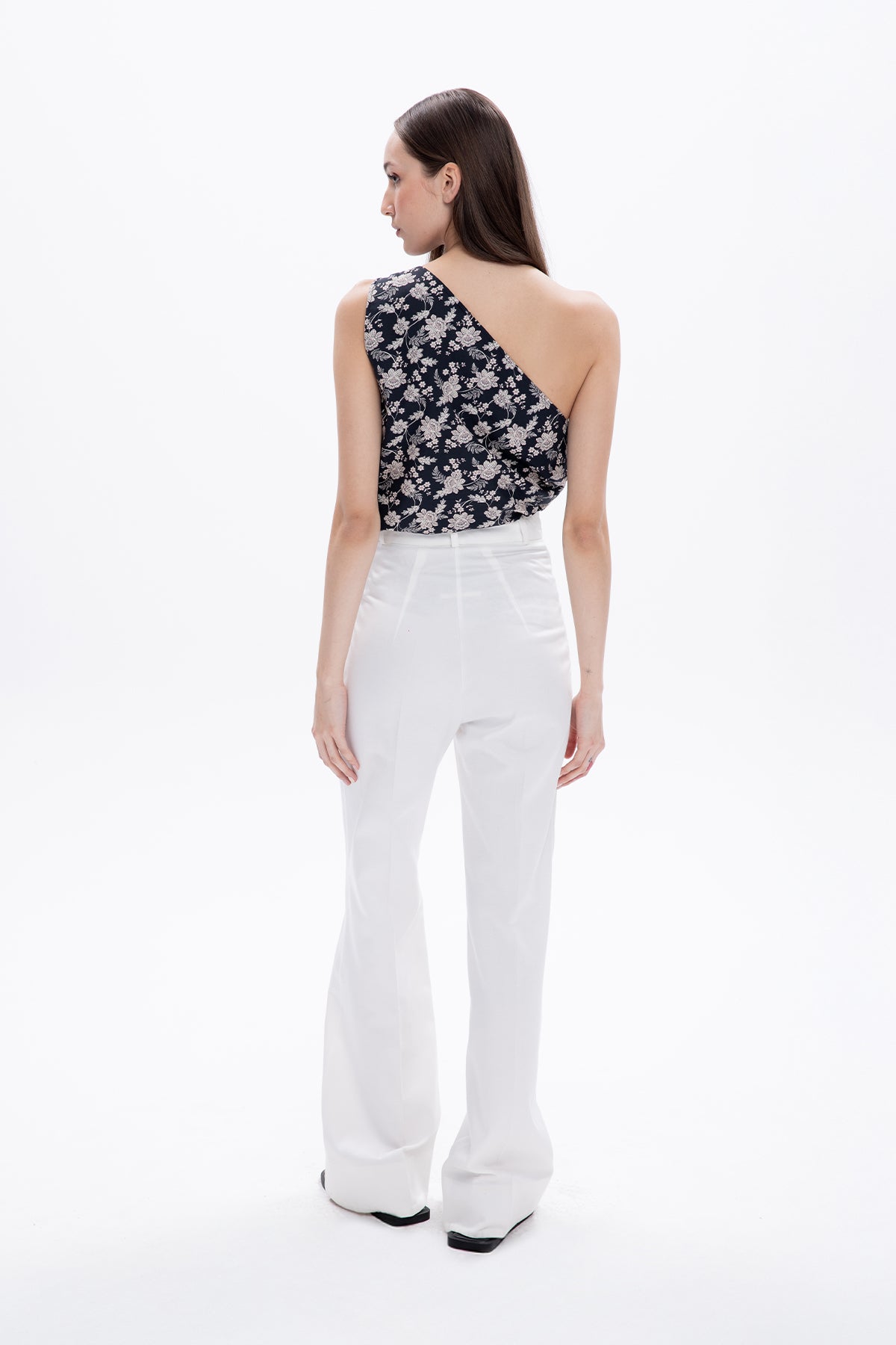 FENNY WHITE PANTOLON