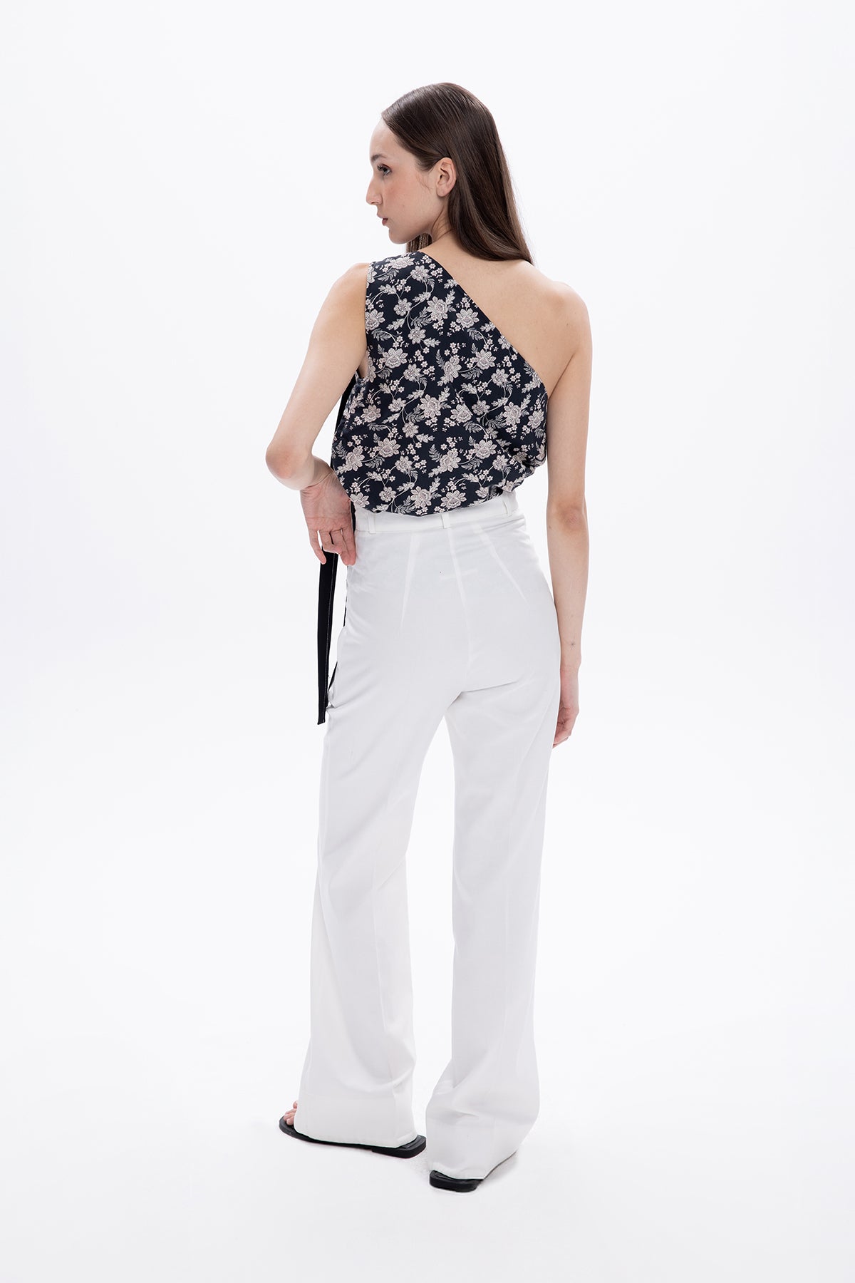 FENNY WHITE PANTOLON